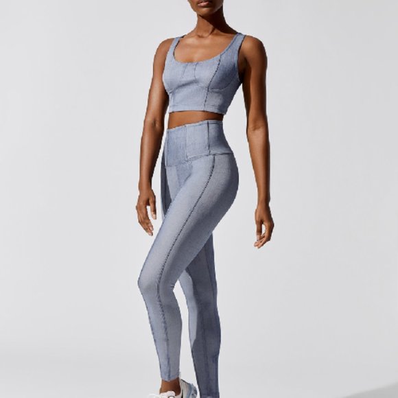 NWT Year Of Ours Denim Dolly Bra - Picture 4 of 4